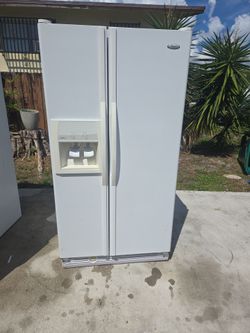 whirlpool refrigerator