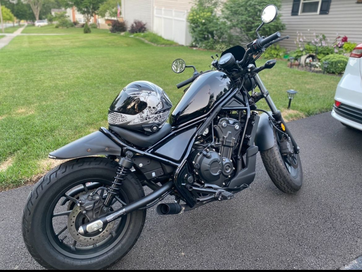 2018 Honda Rebel 500