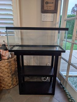 Aquarium Tank with stand
