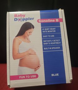 Baby Heart Rate Monitor Blue