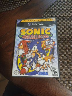 Sonic maga collection gamecube