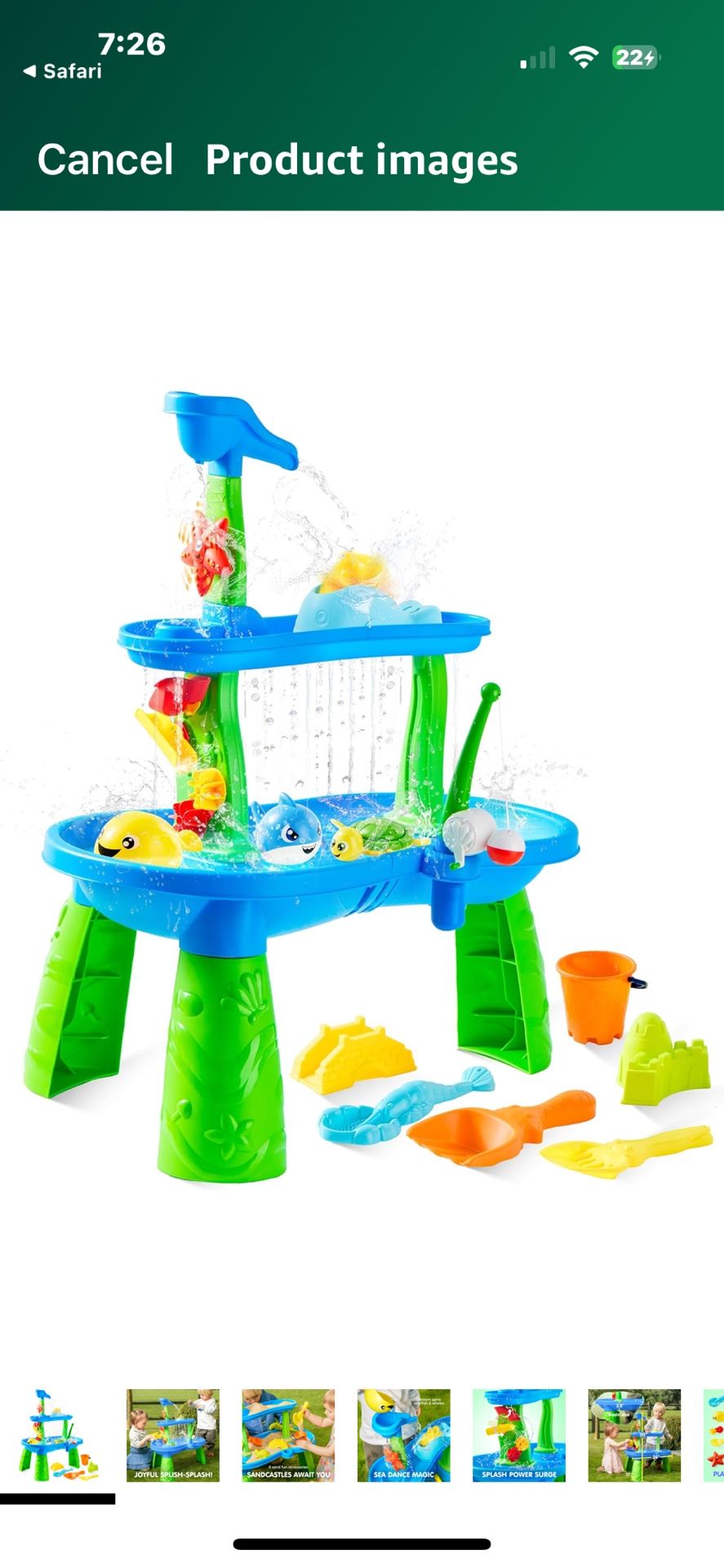 Play•Act Splash And Sculpt