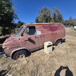 1975 Chevy Box Van