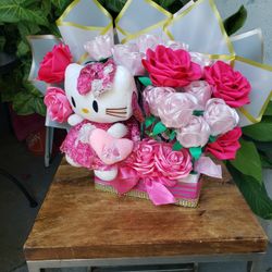 Hello Kitty Rosas Eternas 
