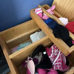 Wood Dresser / Changing Table 