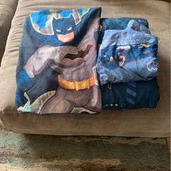 Twin Size Batman Bedding And Roller Blades