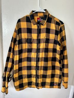 Vans X Independent Zip Up Flannel