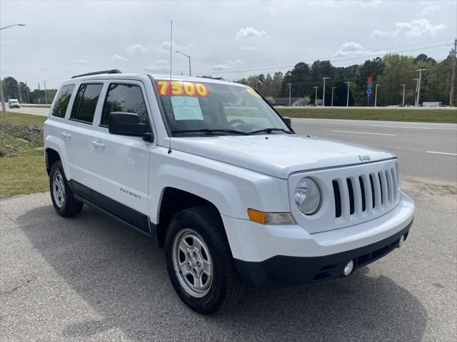 2016 Jeep Patriot