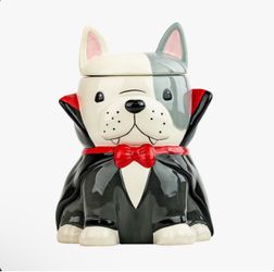 New Vampire Dog Canister