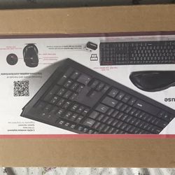 Wireless Keyboard And Mouse New Never Used