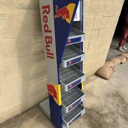 Red Bull Display Shelf 