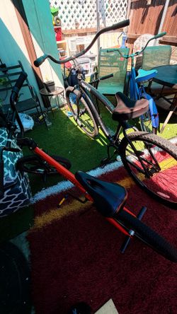 bmx bike and a other bike works perfectly has scraobuy still works perfect