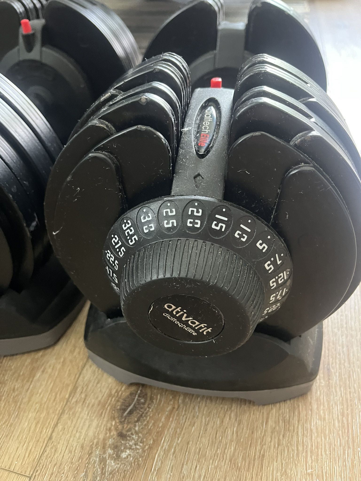 Adjustable Ativafit Dumbbells