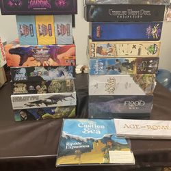 Board Game Lot (unopened / Unused / New)