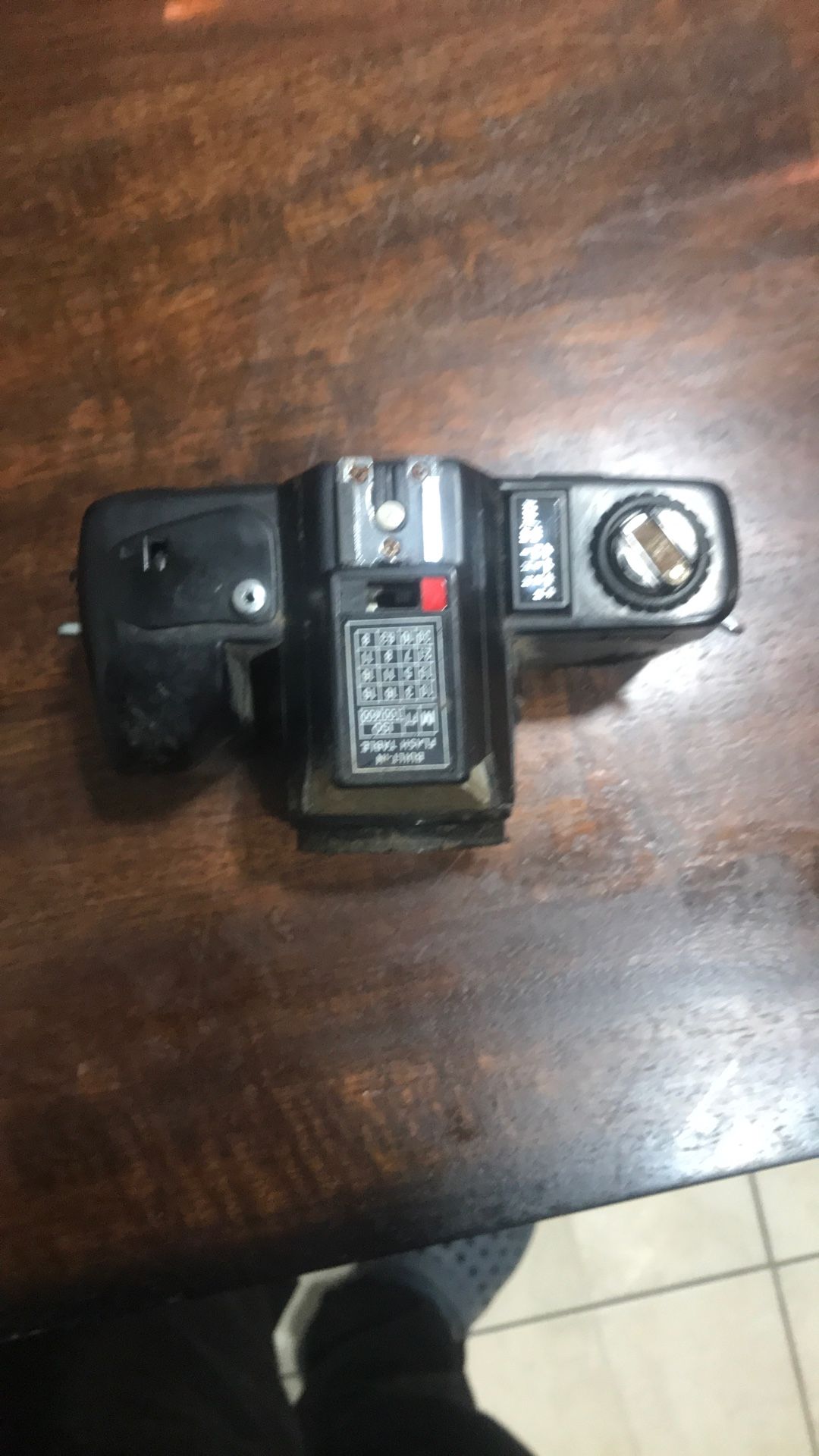 Antique camera