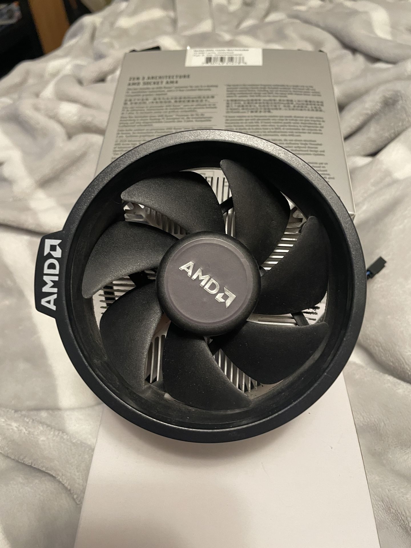 AMD Ryzen 5 3600X 6 Core 12 Thread CPU