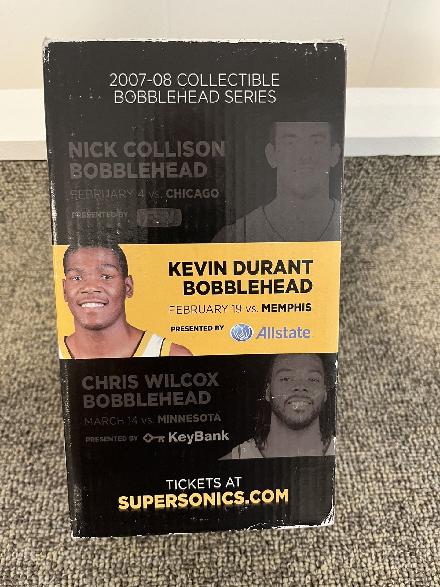 Kevin Durant - Sonics, Bobble head 