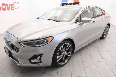 2020 Ford Fusion