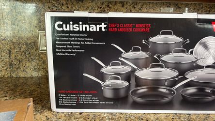 17 piece nonstick cookware BRAND NEW