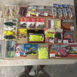 Assorted Lures