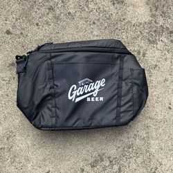 Jason / Travis Kelce Garage Beer Promotional Merch Collapsable Cooler Bag