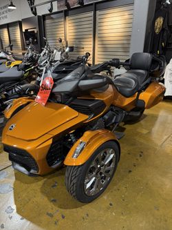 2024 Can Am Spyder F3 Limited 