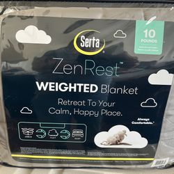 Brand New SERTA Weighted Blanket