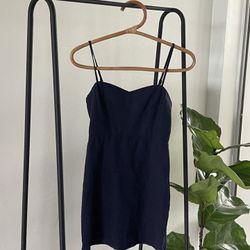 Forever21 blue dress     