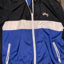 Men’s LRG windbreaker size medium