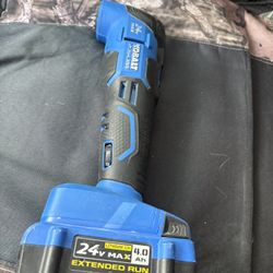Use 24 V Drill Brushless