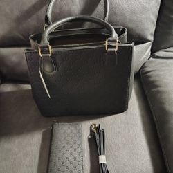 Black Handbag