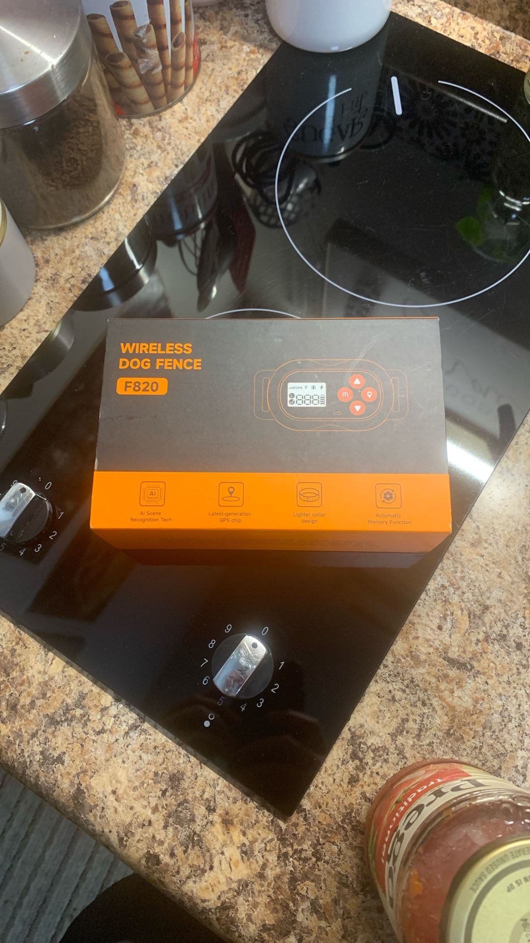 GPS Invisible Wireless Dog Fence