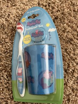 BrushBuddies Peppa Pig Toothbrush Set