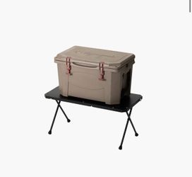 Snow Peak Connection Table – Black – Excellent Condition