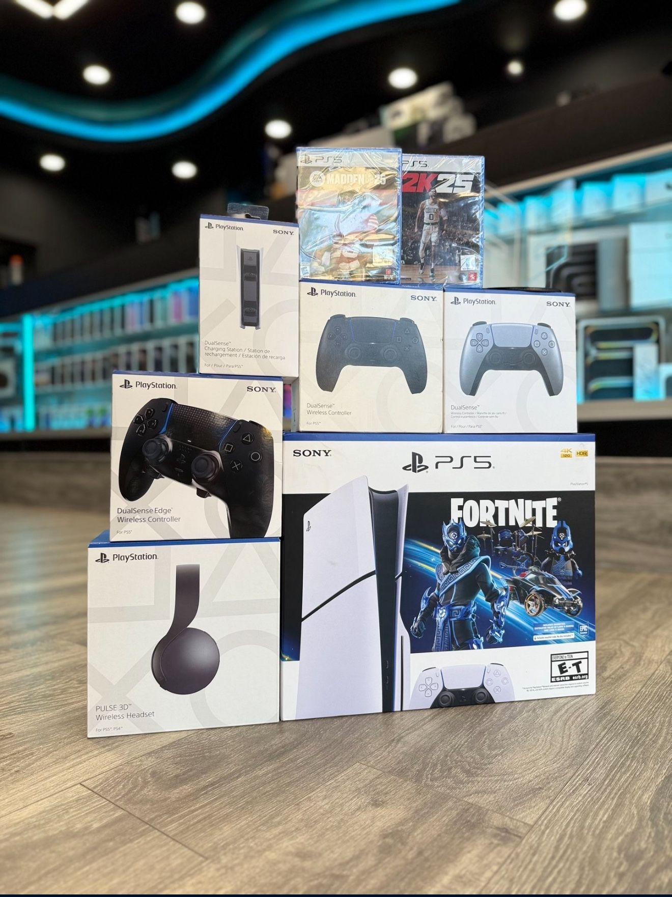 PlayStation 5 Disc Slim Edition (Bundle Deals)