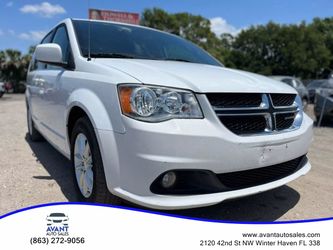 2018 Dodge Grand Caravan Passenger