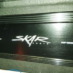 Skar Sound Package/ 2 Subwoofers/Amp/Capacitor 
