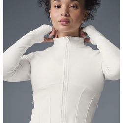 Alo Womens Full Zip Jacket