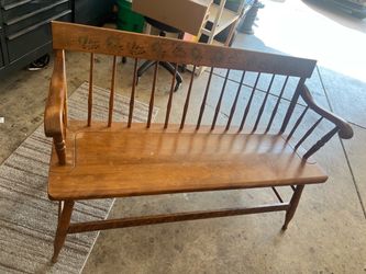 Bent & Bros Colonial Vintage Bench