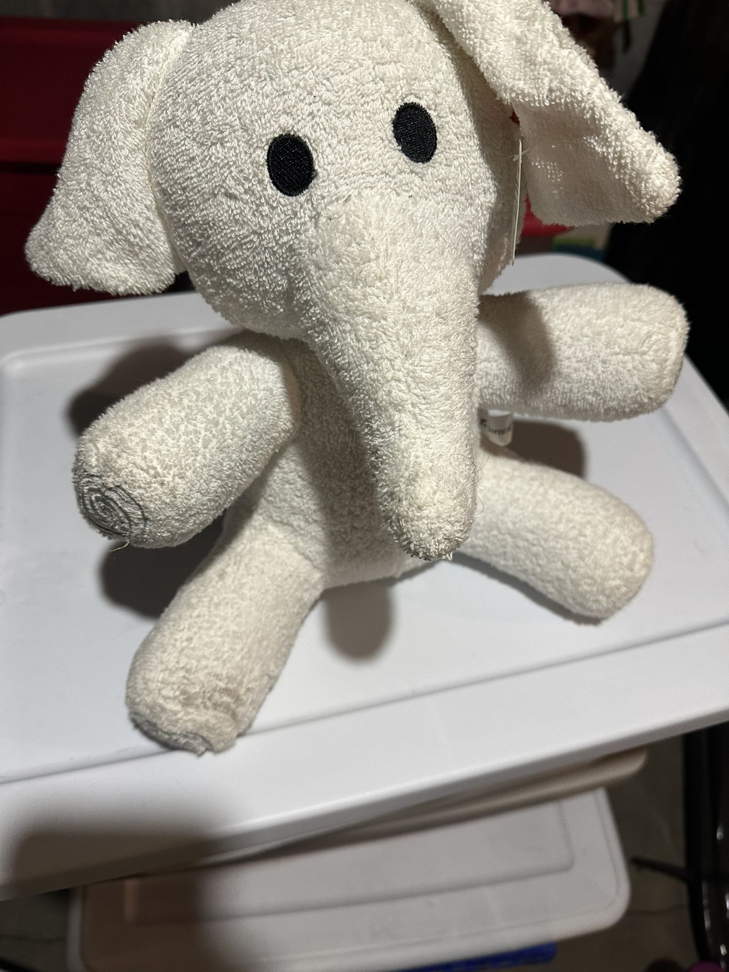 Stuffed Elephant