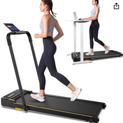 Brand New 2 In 1 Under Desk Treadmill