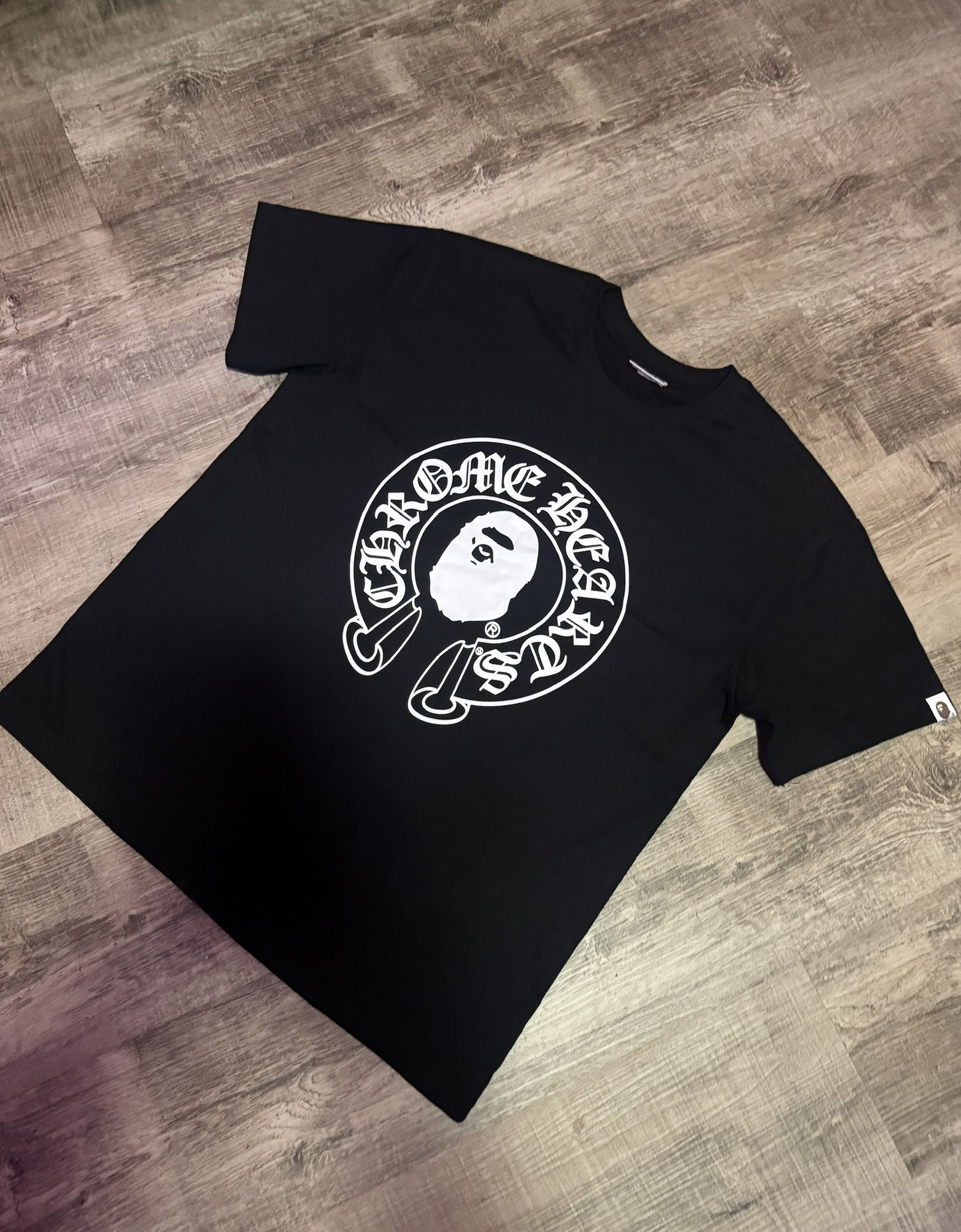 Chrome Heart Bape Shirt