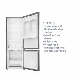 Insignia refrigerator for small space