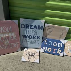 New Motivational Wall Decor