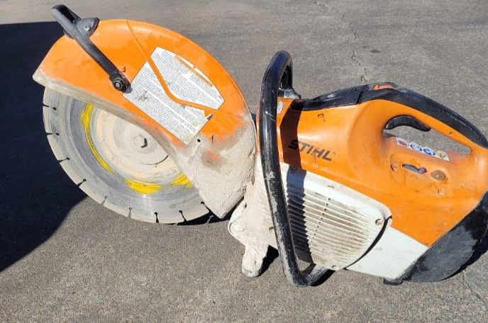 Concrete Saw