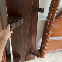 2 Great Wood Shelves