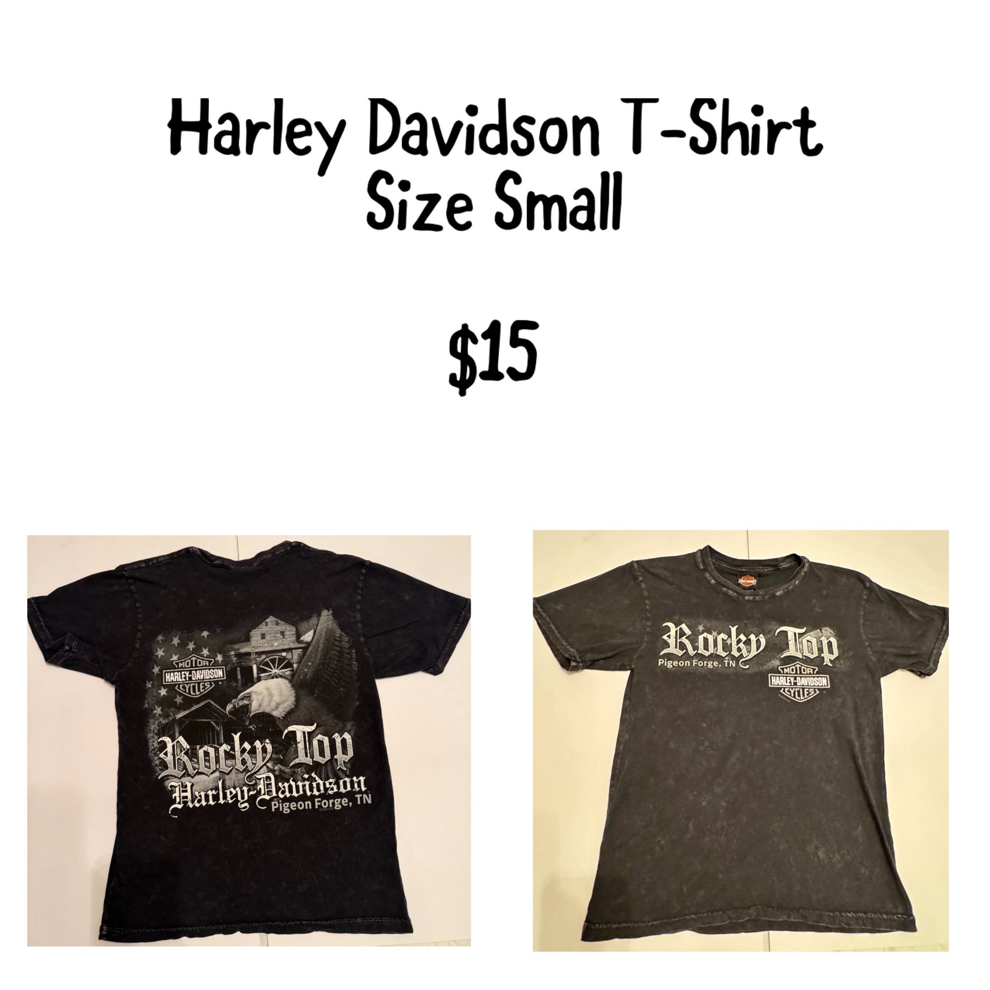 Small Harvey Davidson T-shirt