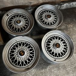 Original M635CSi / M6 Metric Wheels