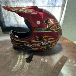 Troy Lee Designs D2  Bmx Helmet 