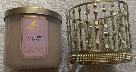 Bath and body works candle